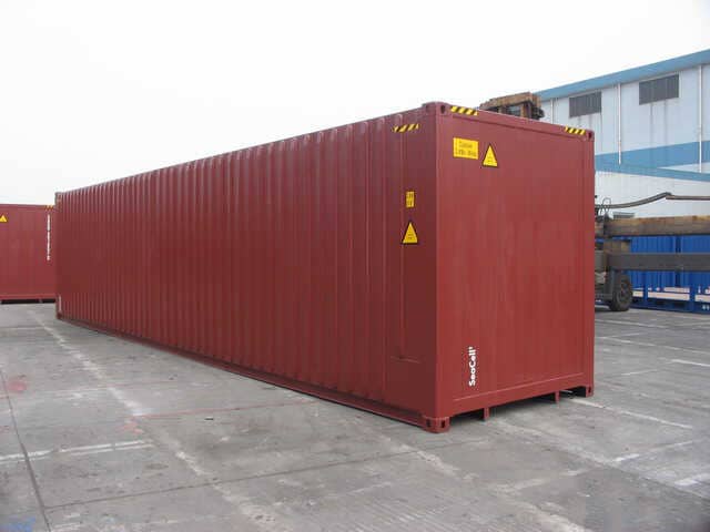 kích thước thùng container