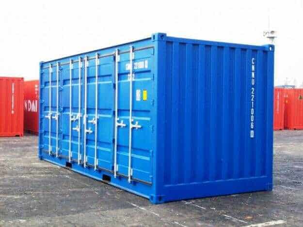 kích thước thùng container lạnh