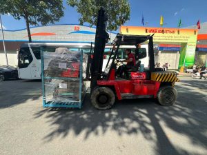 Cho thuê xe nâng huyện Chợ Lách