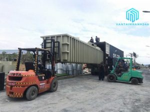 cho thuê xe nâng tại Ninh Thuận